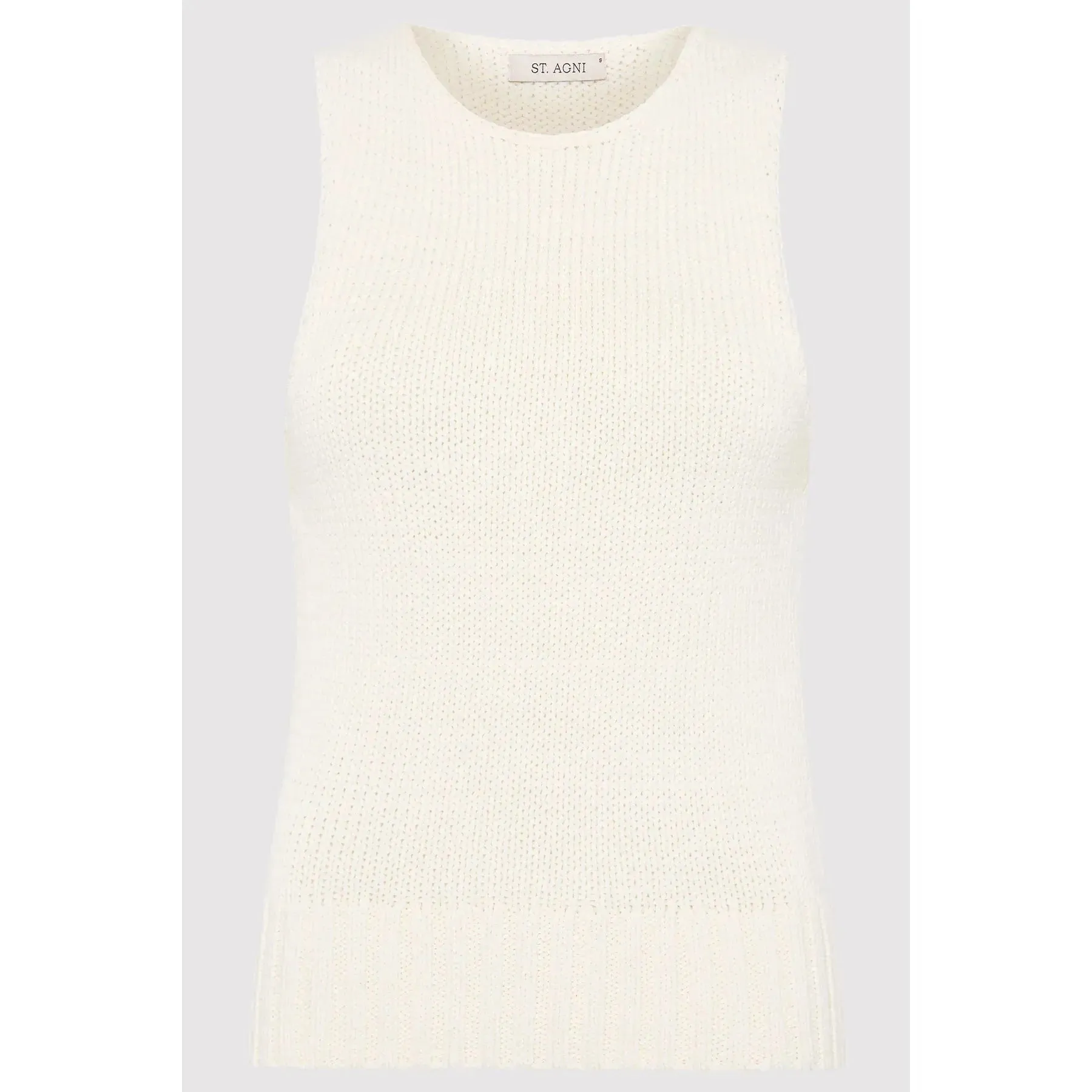 LINEN SILK BLEND TANK
