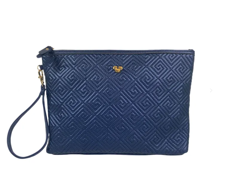 Litt Makeup Case - Greek Navy