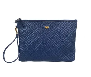 Litt Makeup Case - Greek Navy