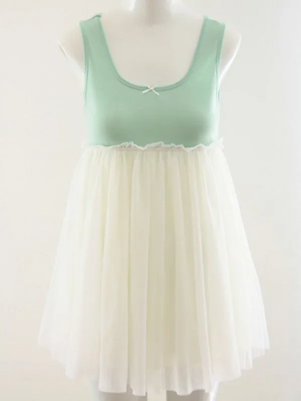 little bow chiffon top