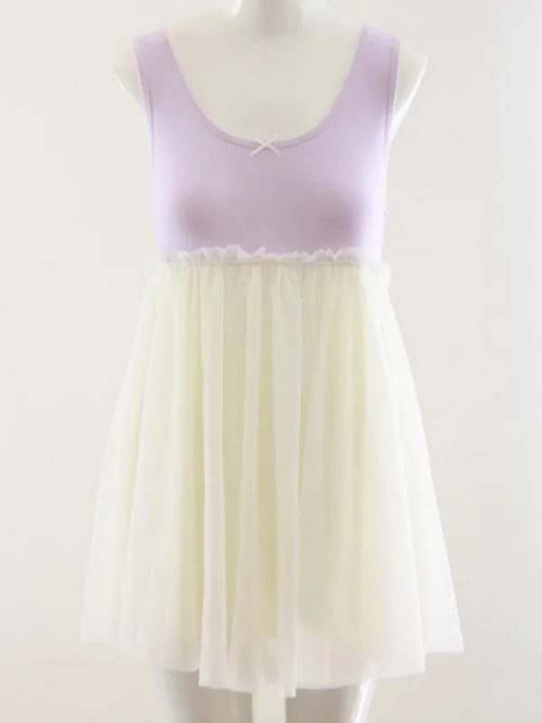 little bow chiffon top