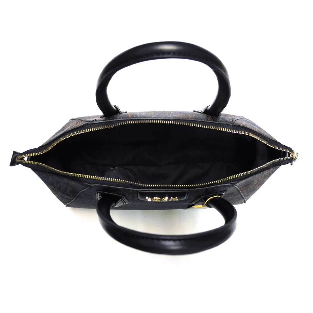 LOEM signature Print shoulder Bag handbag tote Designer Brown golden brand