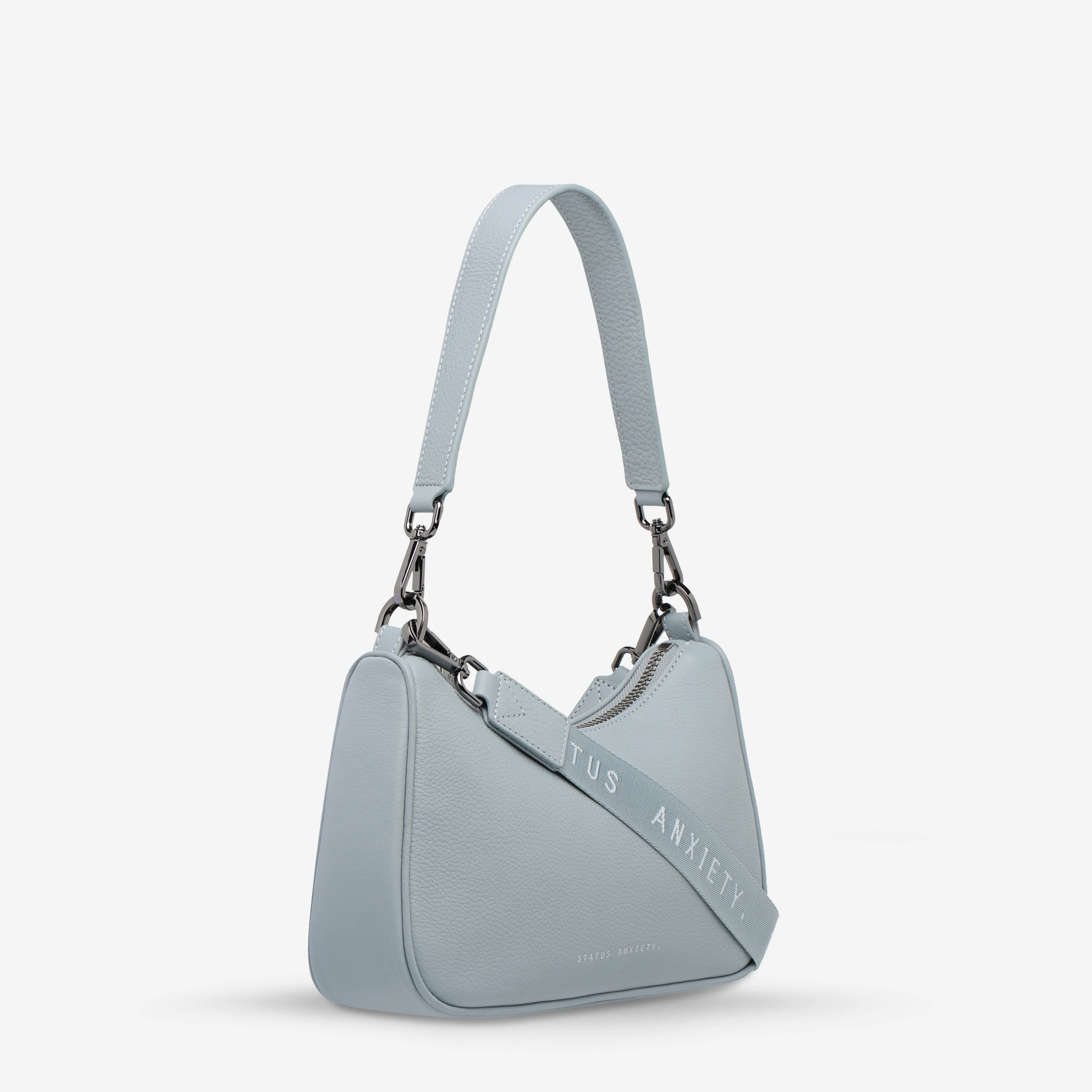 Look Both Ways Bag - Powder Blue