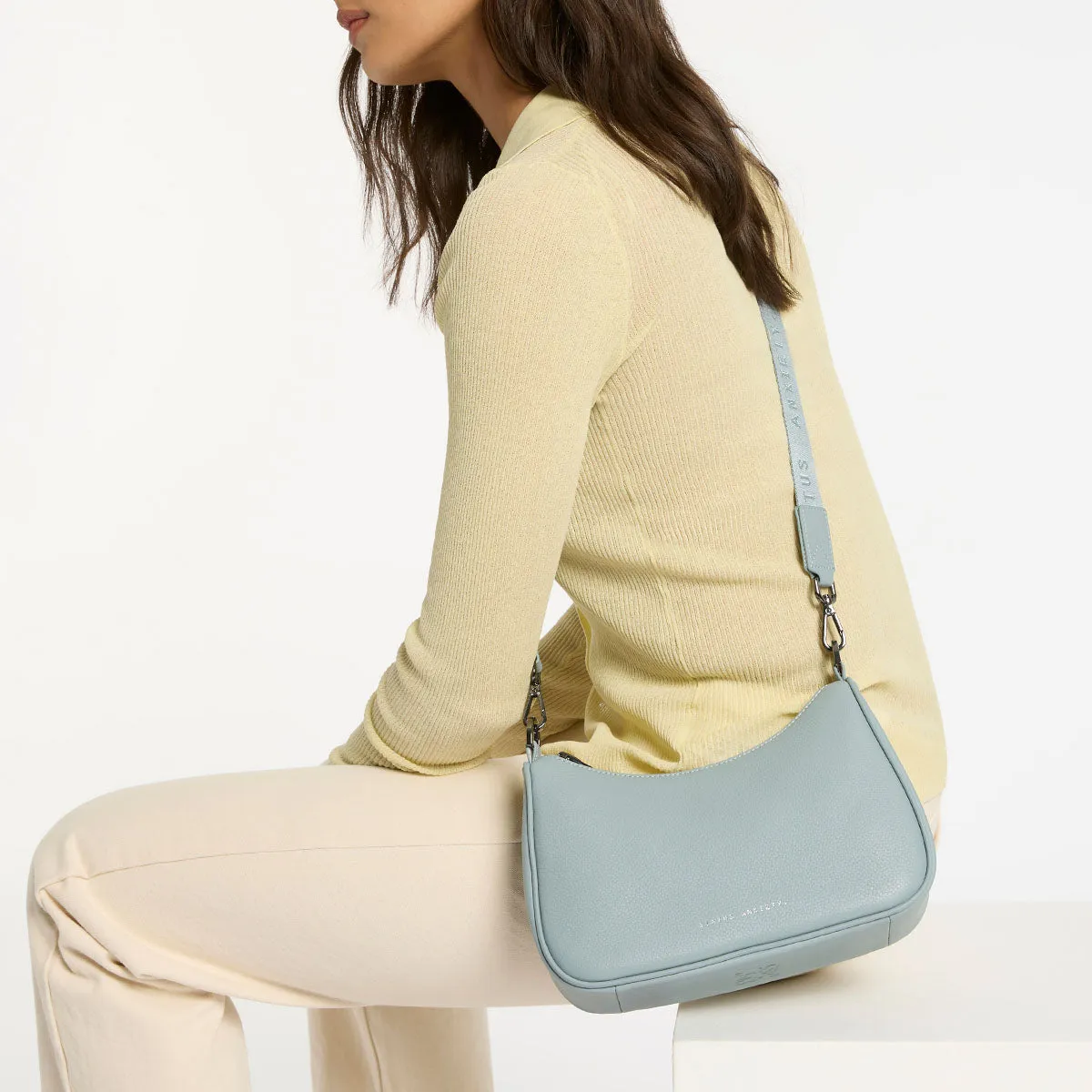 Look Both Ways Bag - Powder Blue