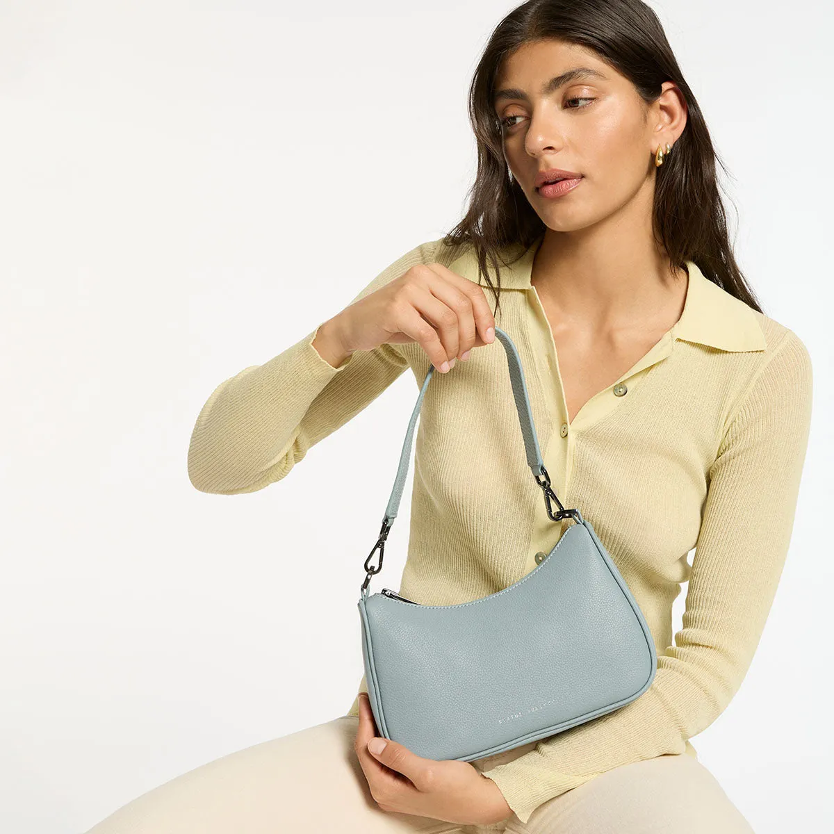 Look Both Ways Bag - Powder Blue