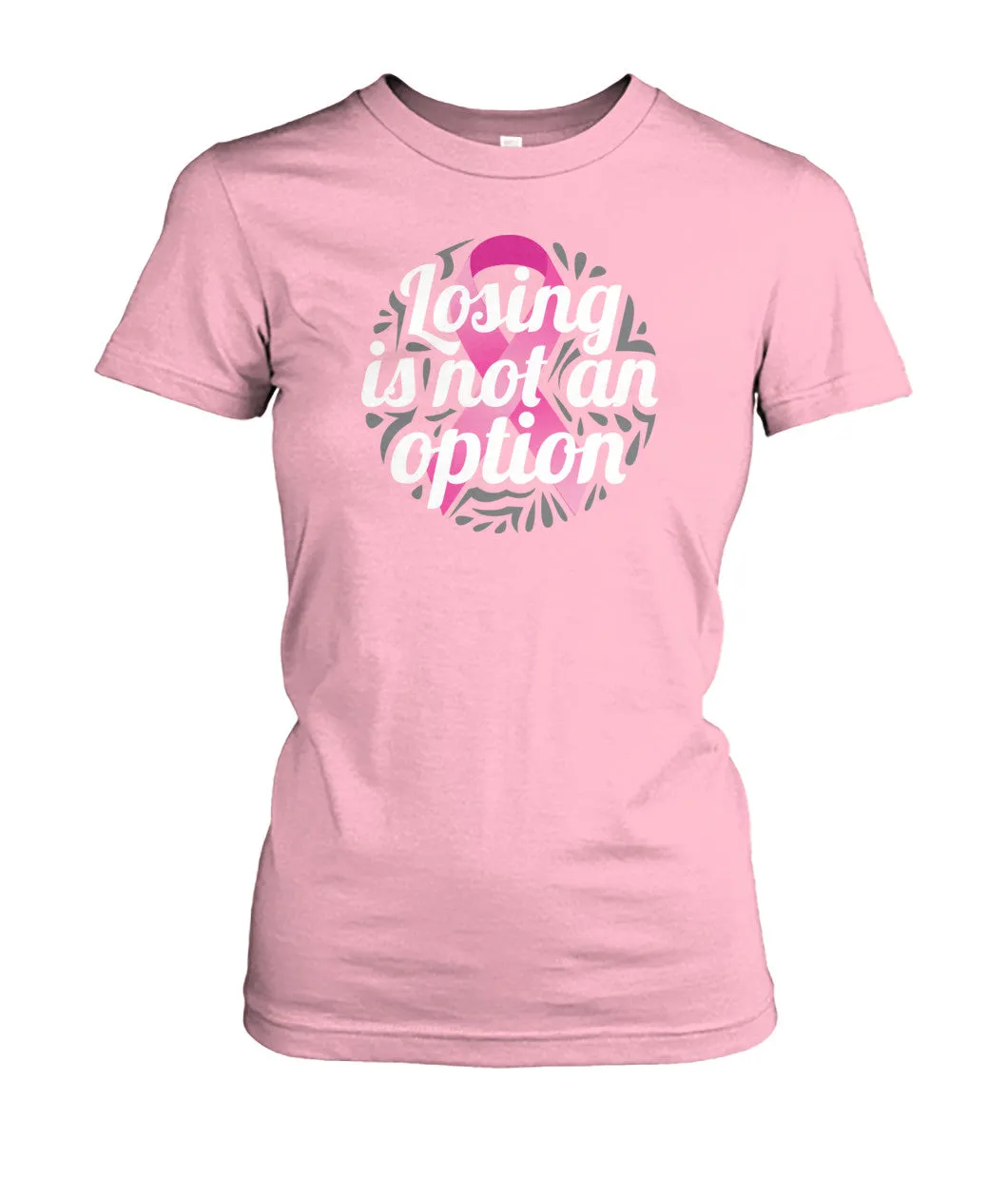 Losing is not an Option Shirts and Long Sleeves