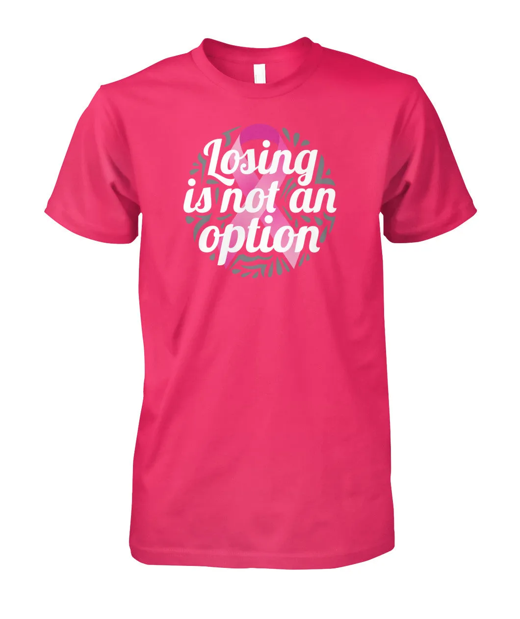 Losing is not an Option Shirts and Long Sleeves