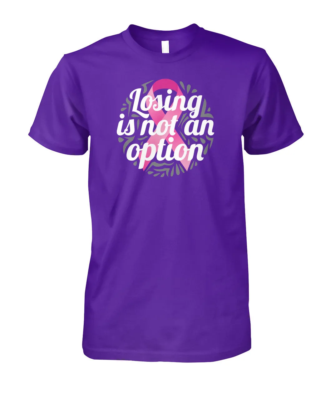 Losing is not an Option Shirts and Long Sleeves