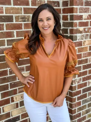 Lottie Top (Caramel)