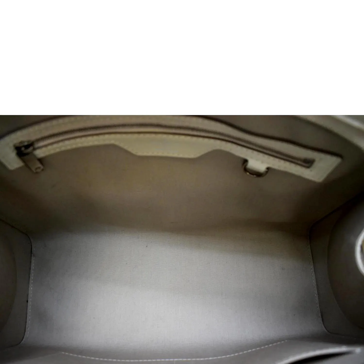 LOUIS VUITTON Brea MM Epi Leather Satchel Shoulder Bag Ivory