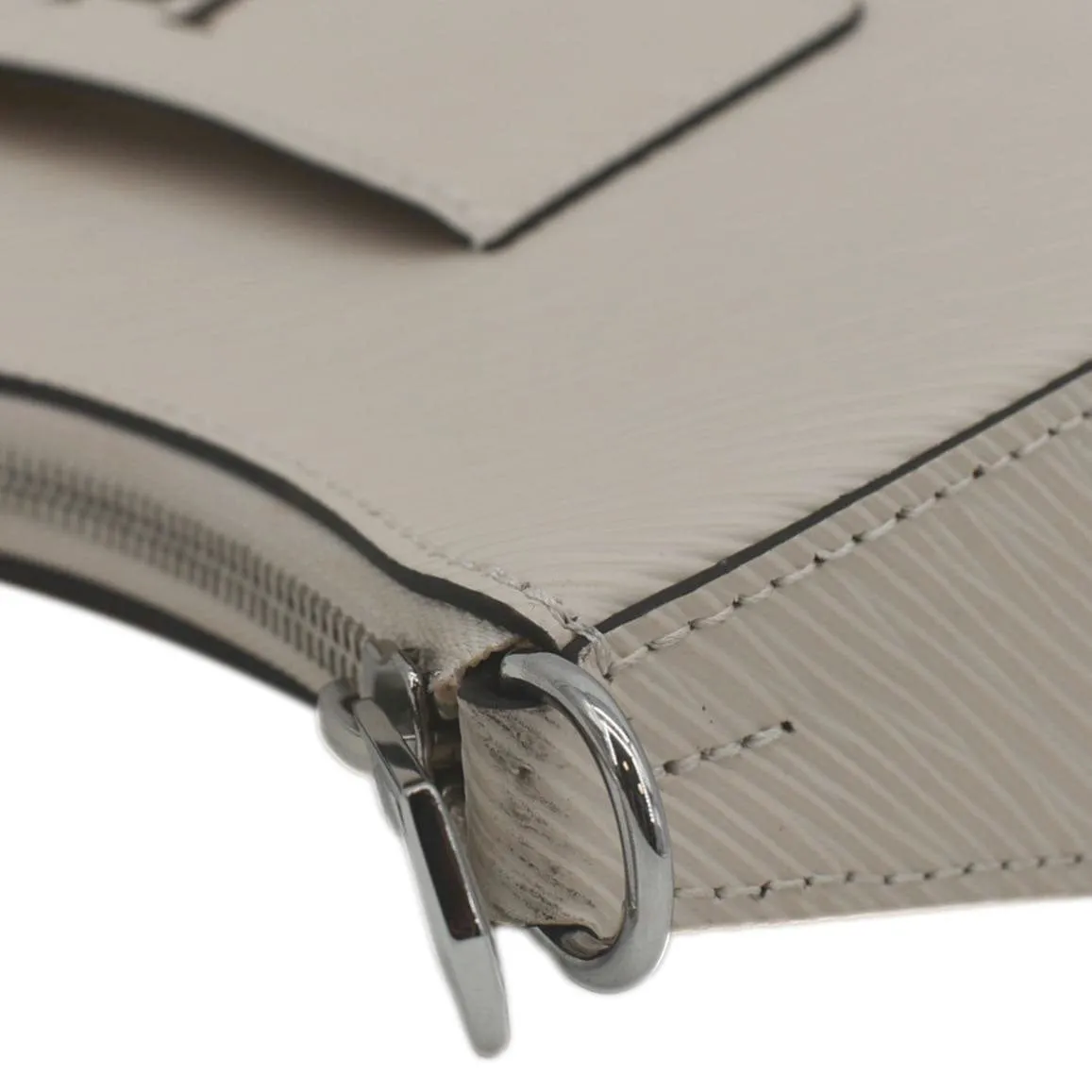 LOUIS VUITTON Marellini Epi Leather Shoulder Bag Cream