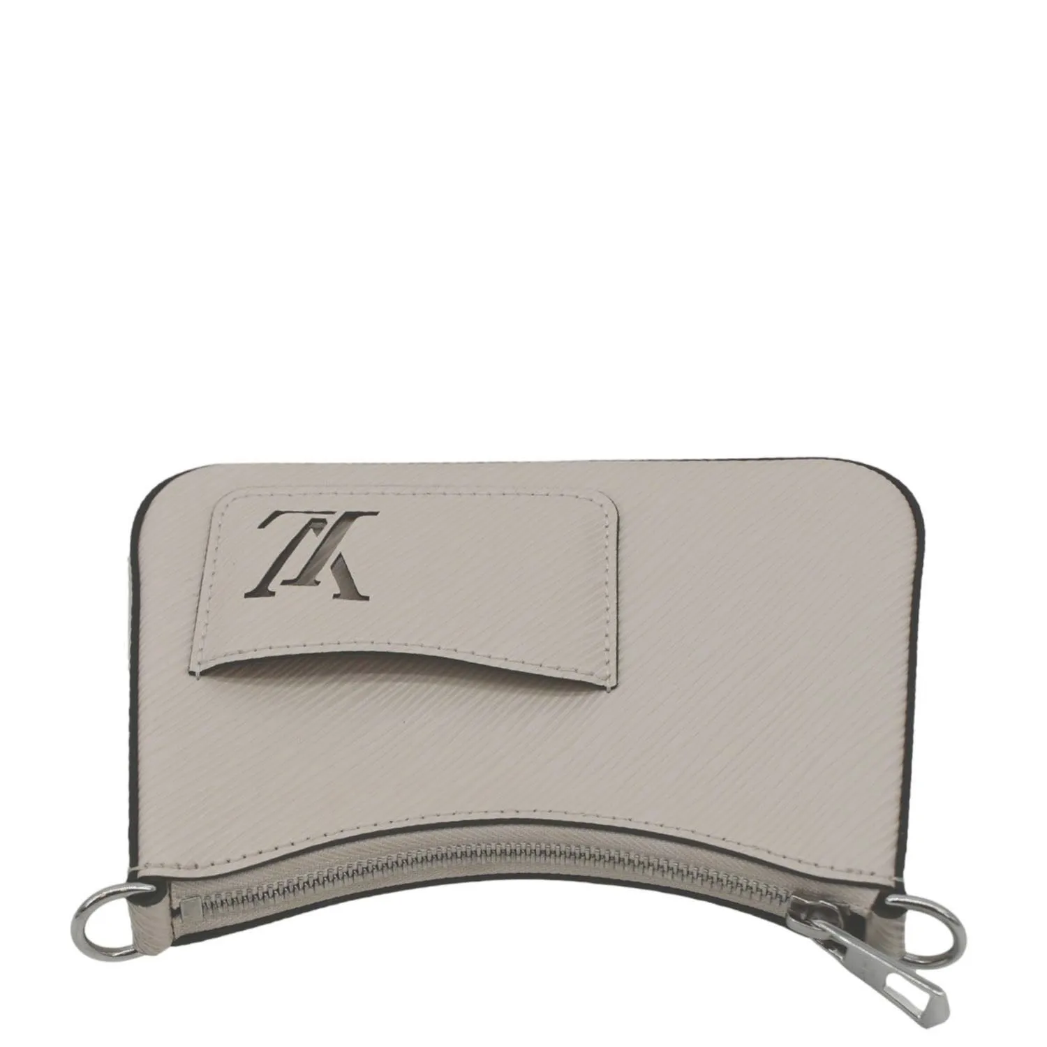 LOUIS VUITTON Marellini Epi Leather Shoulder Bag Cream