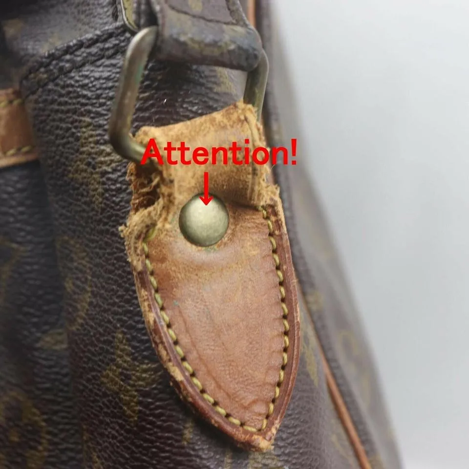 Louis Vuitton XL Monogram Danube GM Crossbody Bag 863018