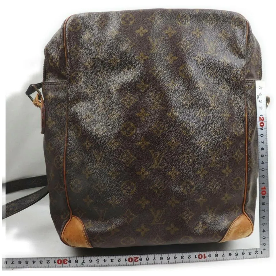 Louis Vuitton XL Monogram Danube GM Crossbody Bag 863018