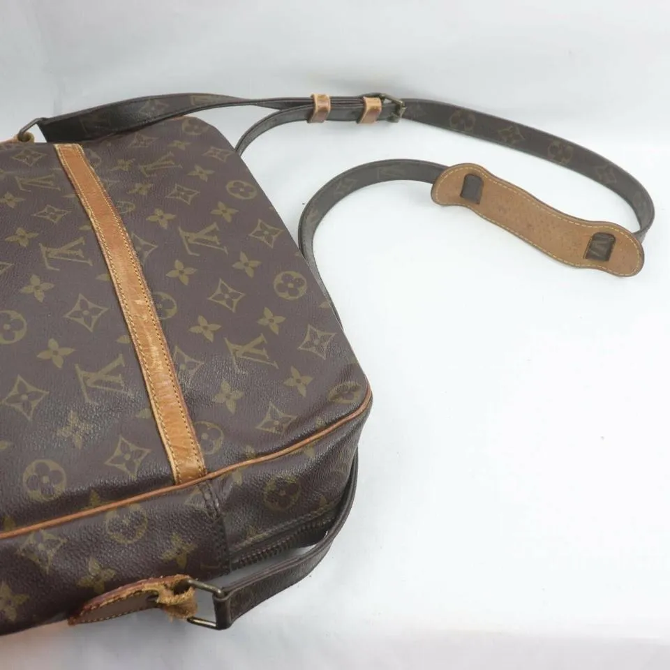 Louis Vuitton XL Monogram Danube GM Crossbody Bag 863018