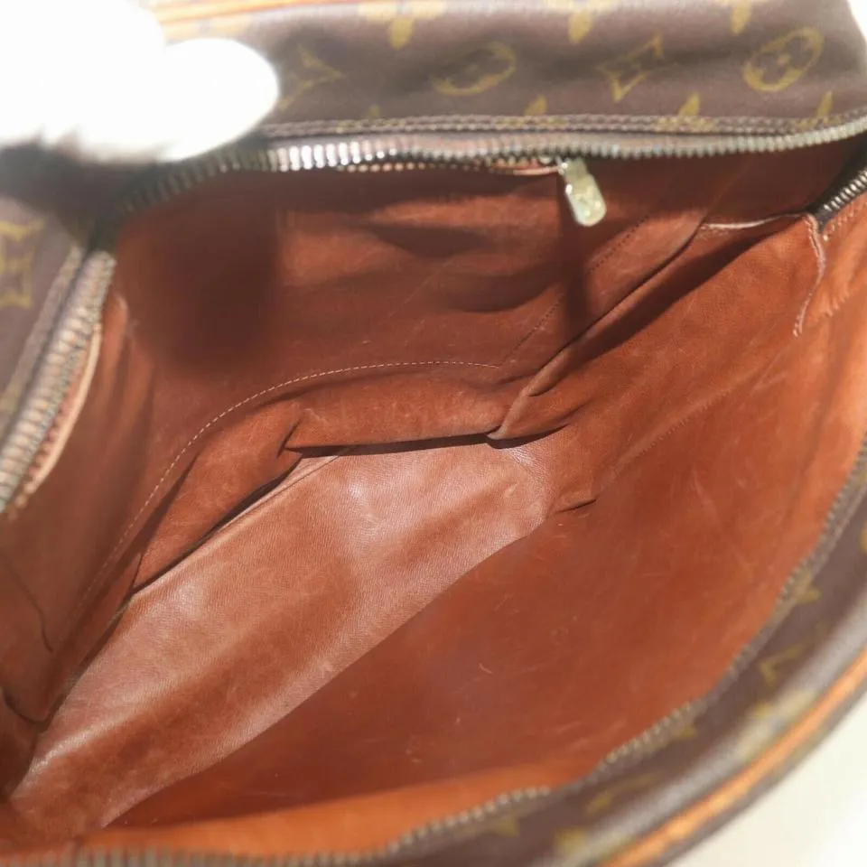 Louis Vuitton XL Monogram Danube GM Crossbody Bag 863018