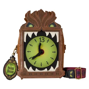 Loungefly Haunted Mansion Clock Crossbody Bag
