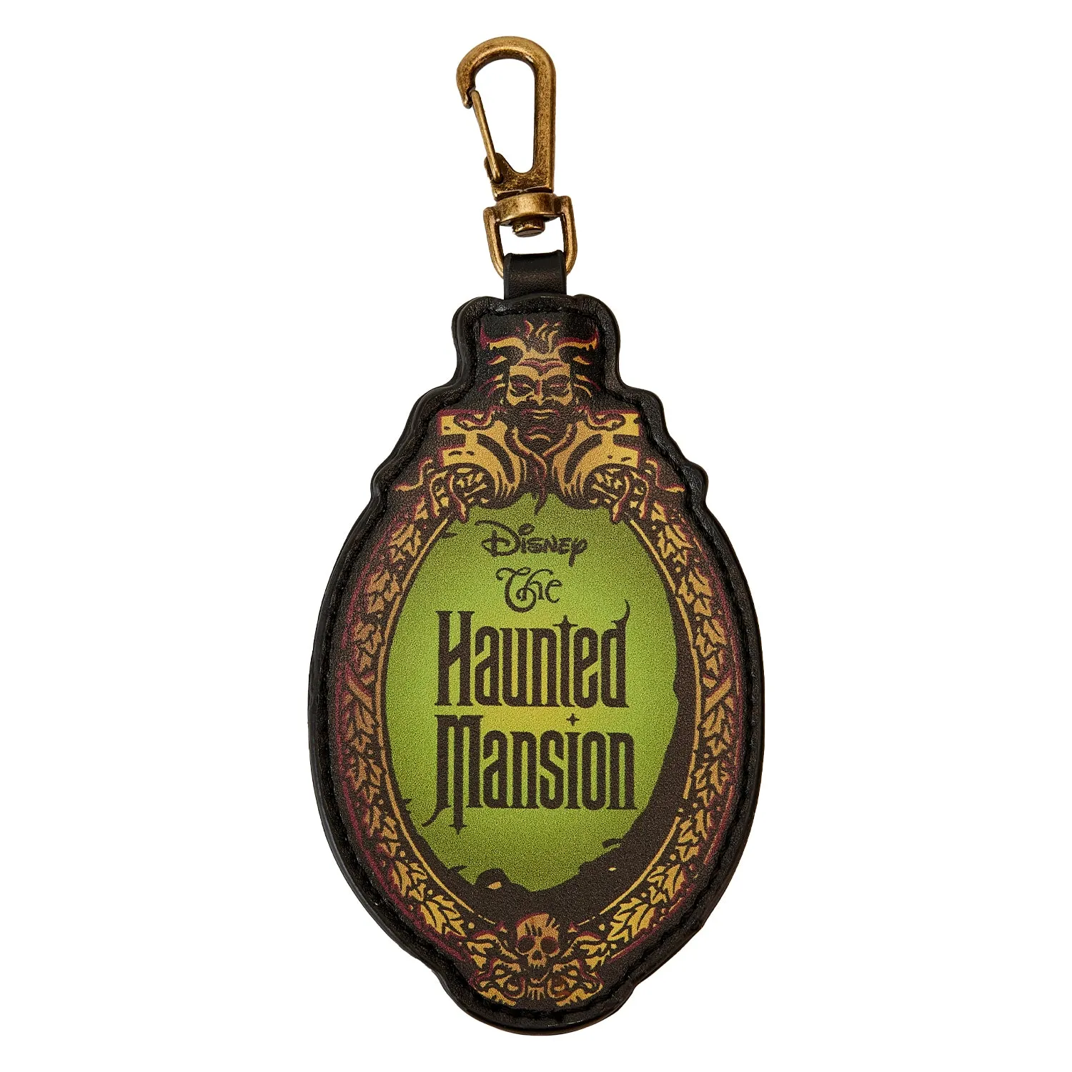 Loungefly Haunted Mansion Clock Crossbody Bag
