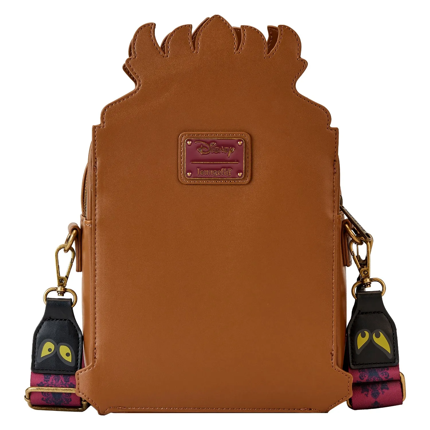 Loungefly Haunted Mansion Clock Crossbody Bag