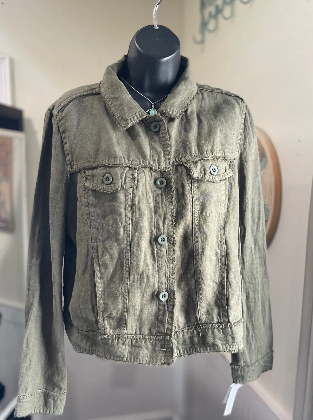 Lulu-B Travel Jacket