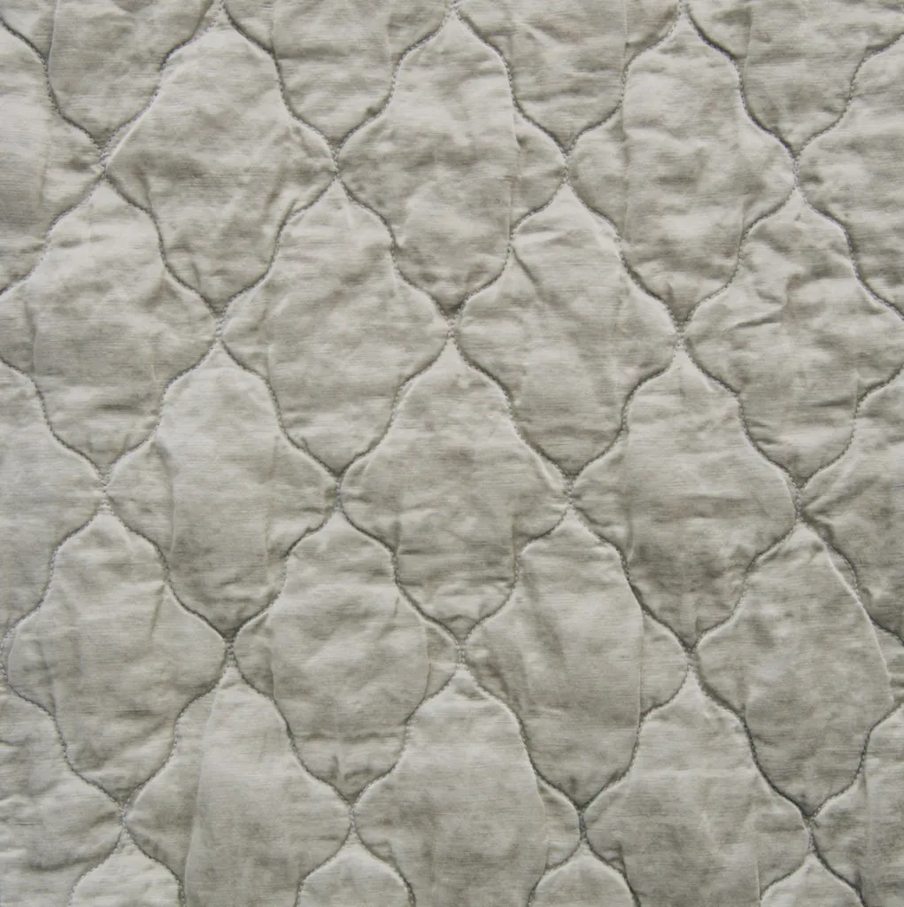 Luna Coverlet - Fog - King