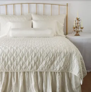 Luna Coverlet - Parchment - King