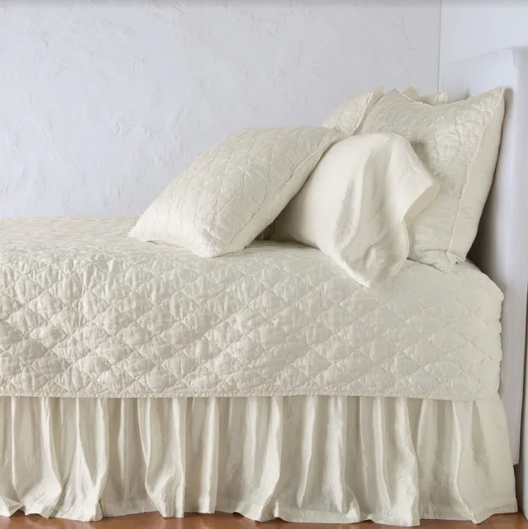 Luna Coverlet - Parchment - King