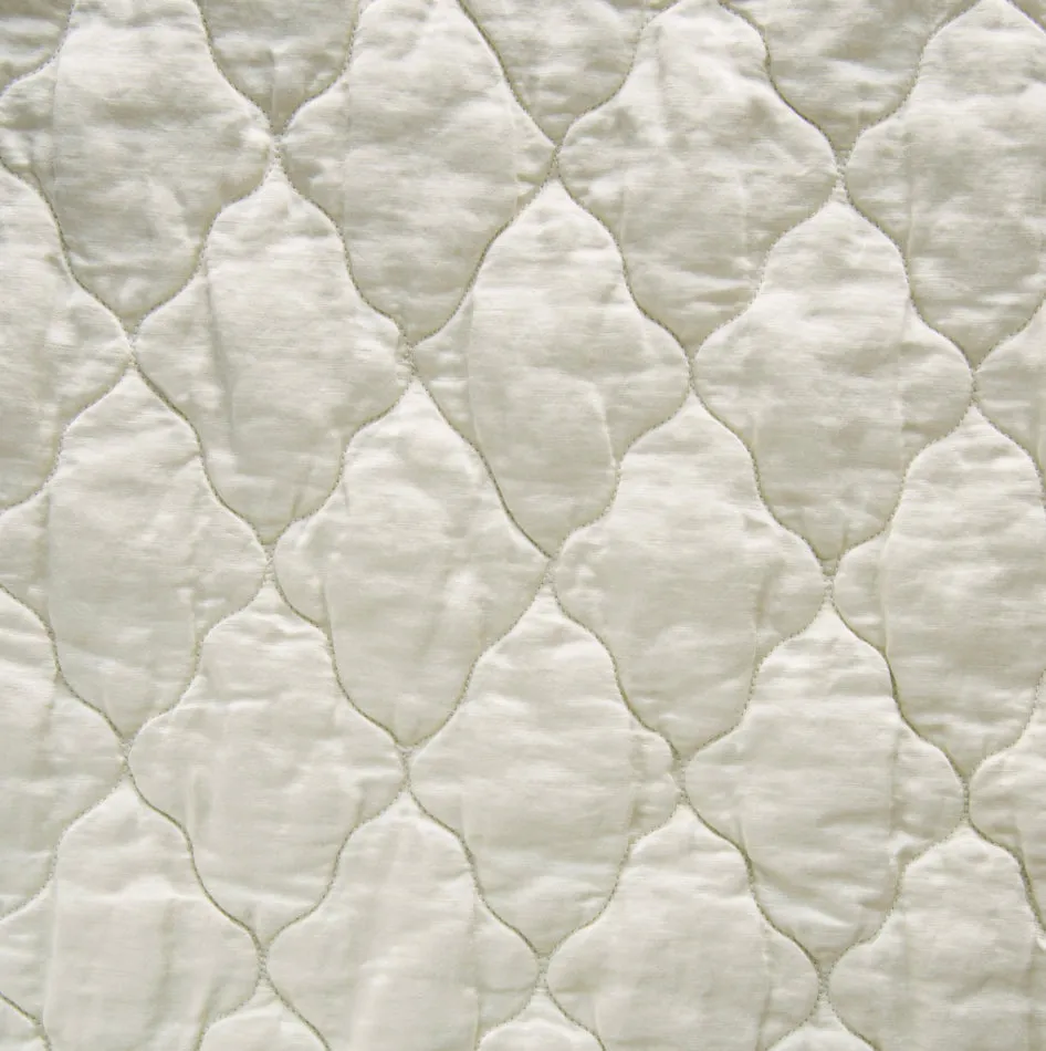 Luna Coverlet - Parchment - King