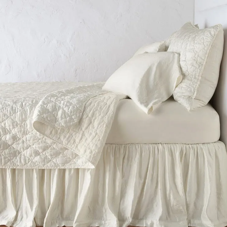 Luna Coverlet - Parchment - King