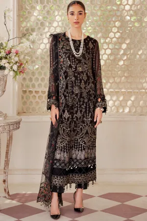 LX 08 | Collections Emaan Adeel Luxe Chiffon Collection 2023 | Unstitched and Stitched RTW Chiffon Embroidered Suits