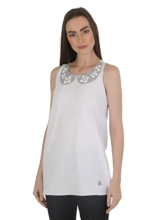 M Sleeveless T-Shirt