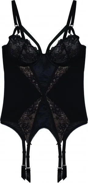 Madame X Bustier - Black -