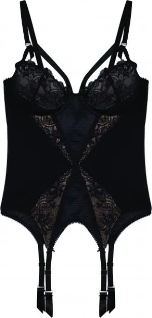 Madame X Bustier - Black -