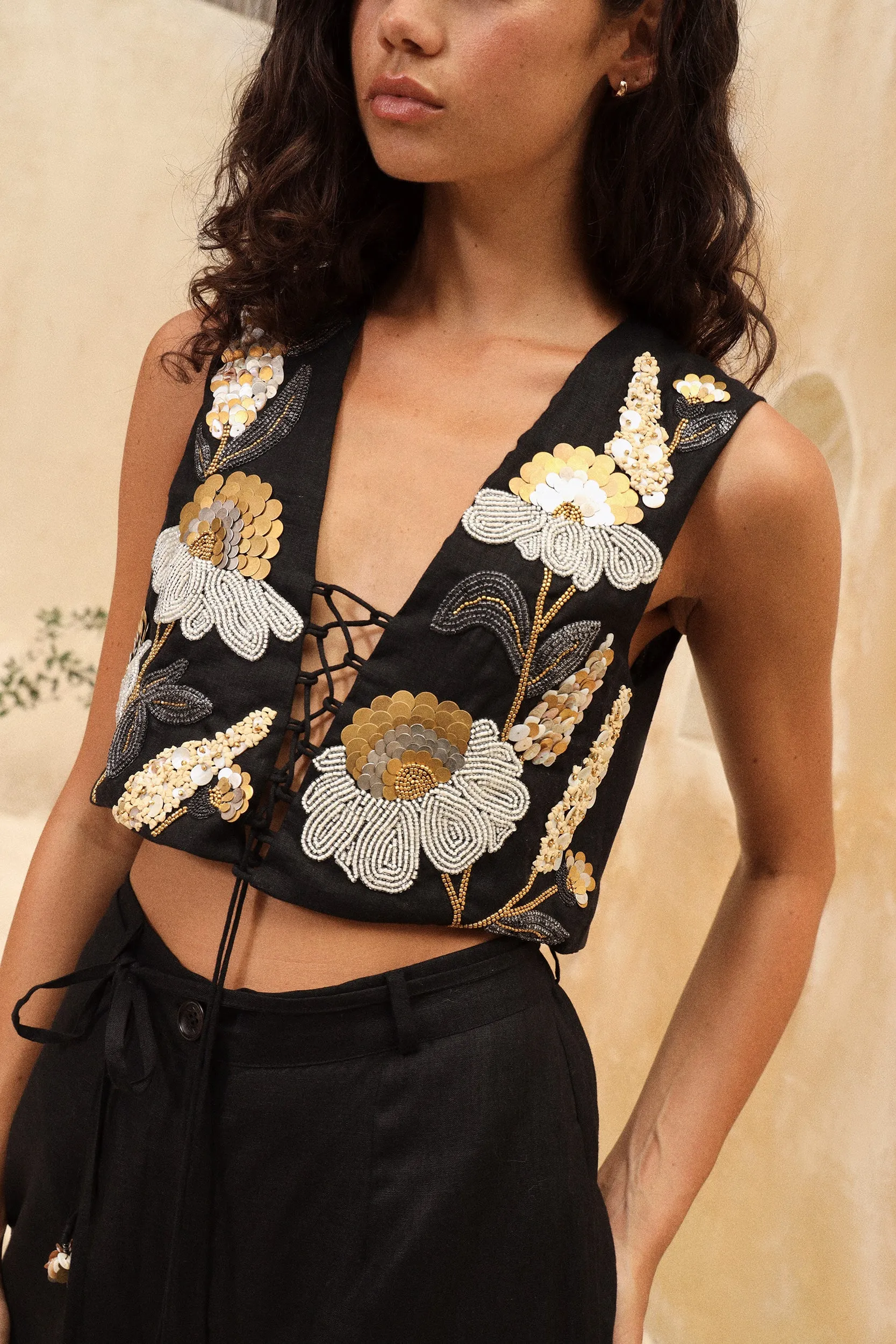 Mallorca Top (Black)