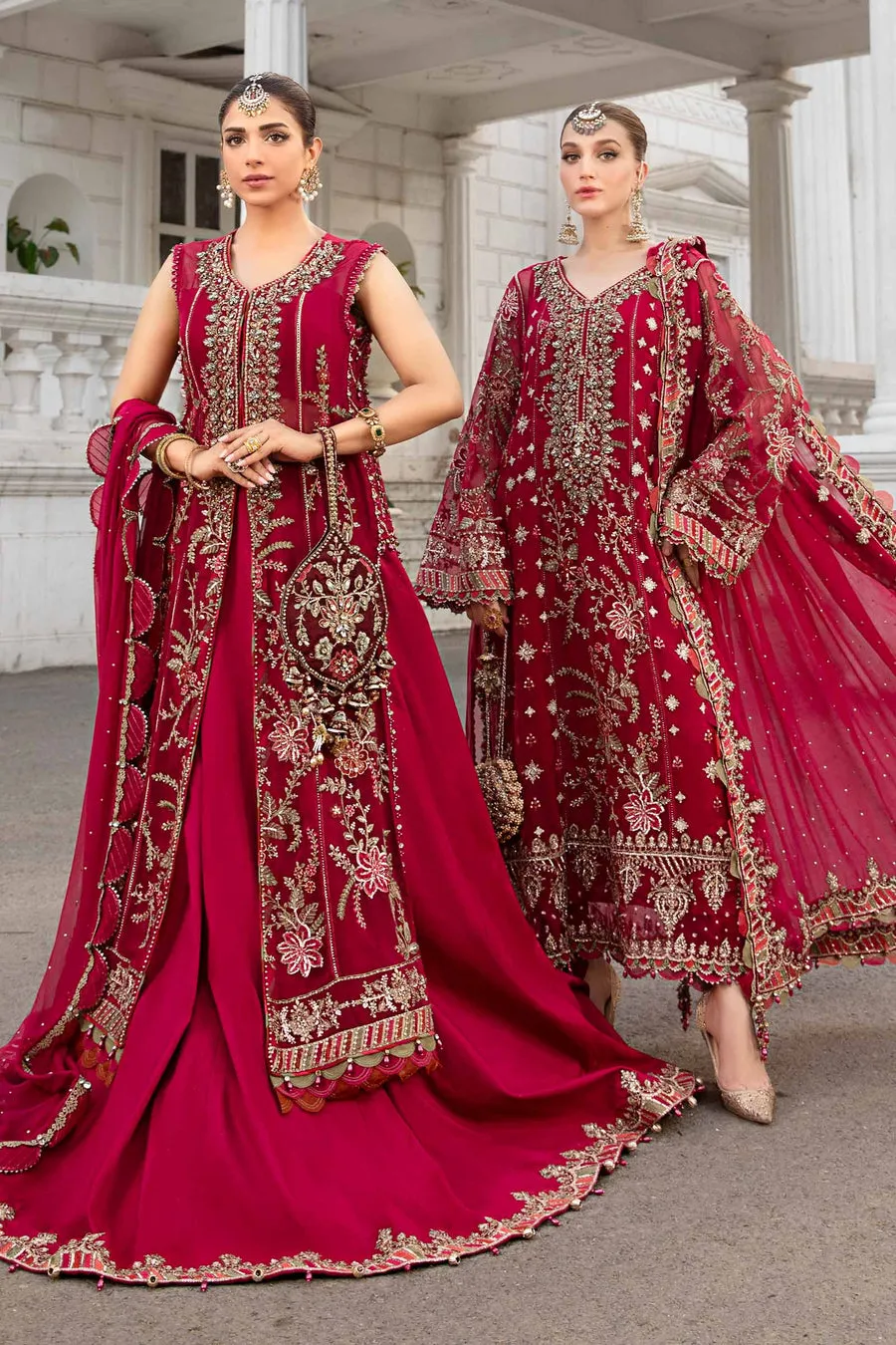 Maria B Mbroidered Chiffon | MPC-24-107