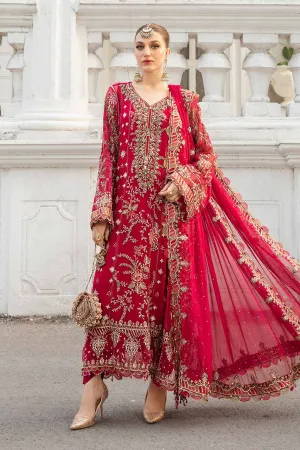 Maria B Mbroidered Chiffon | MPC-24-107