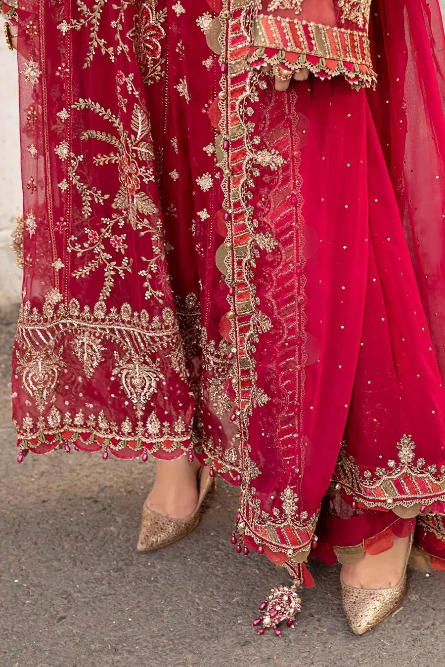 Maria B Mbroidered Chiffon | MPC-24-107