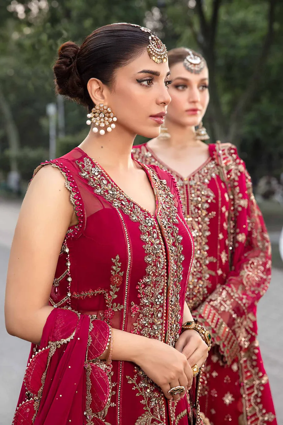 Maria B Mbroidered Chiffon | MPC-24-107