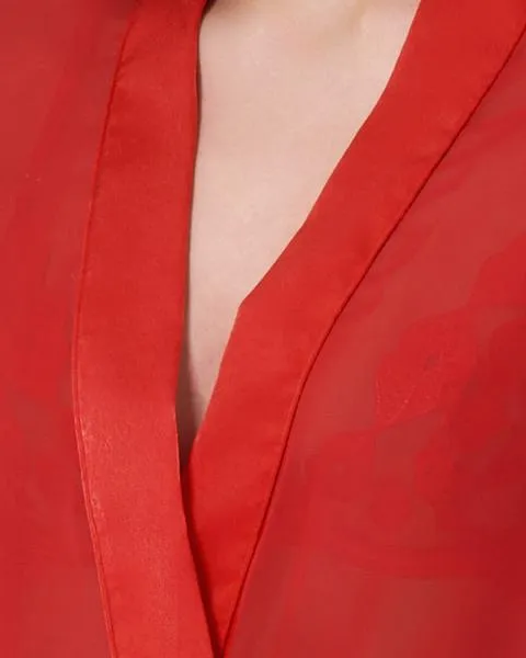 Marian Kimono - Red -