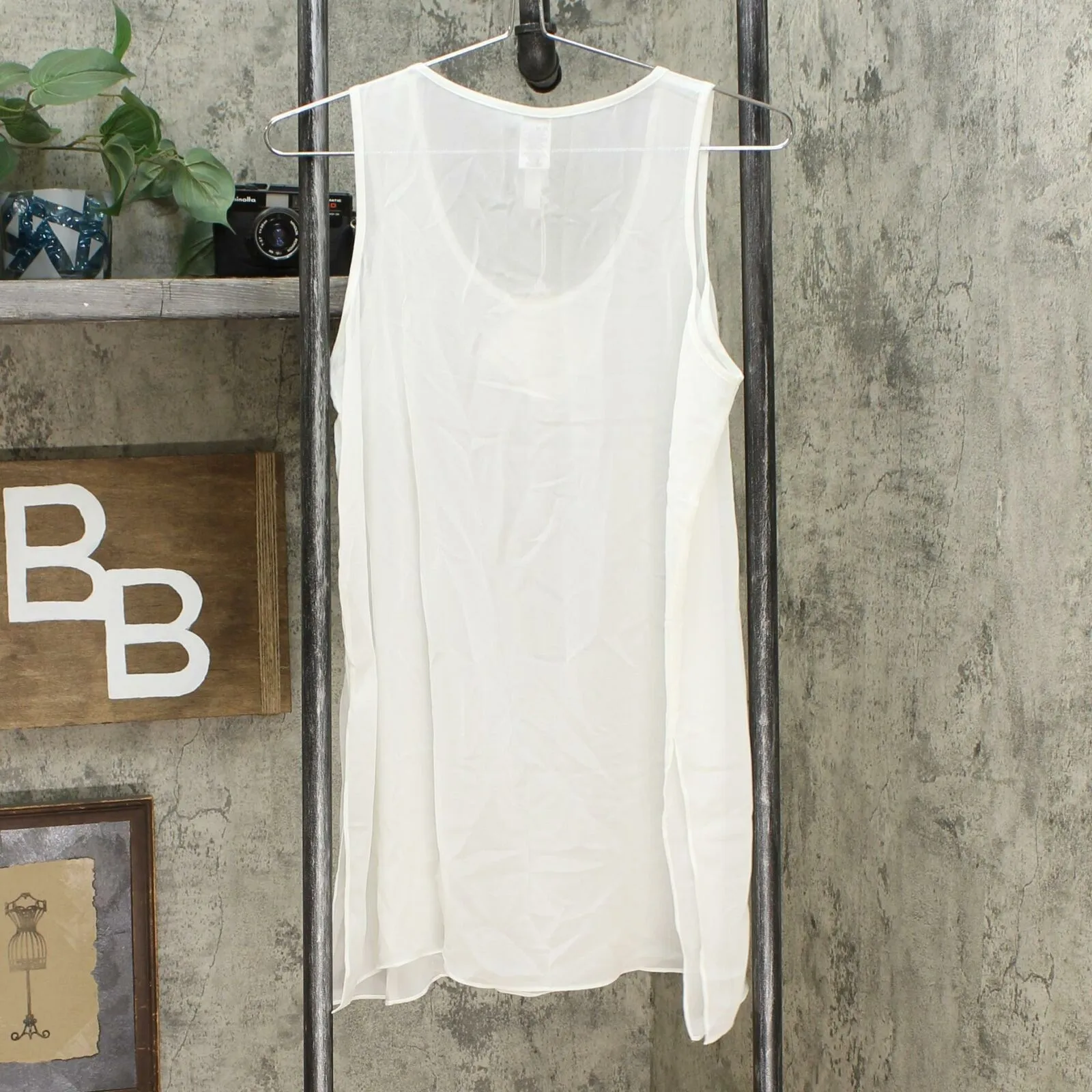 MarlaWynne WynneLayers Women's Chiffon Tunic Tank Top