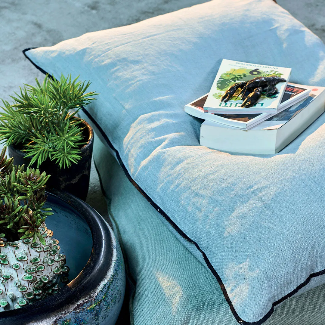 Martinique French Linen Armchair