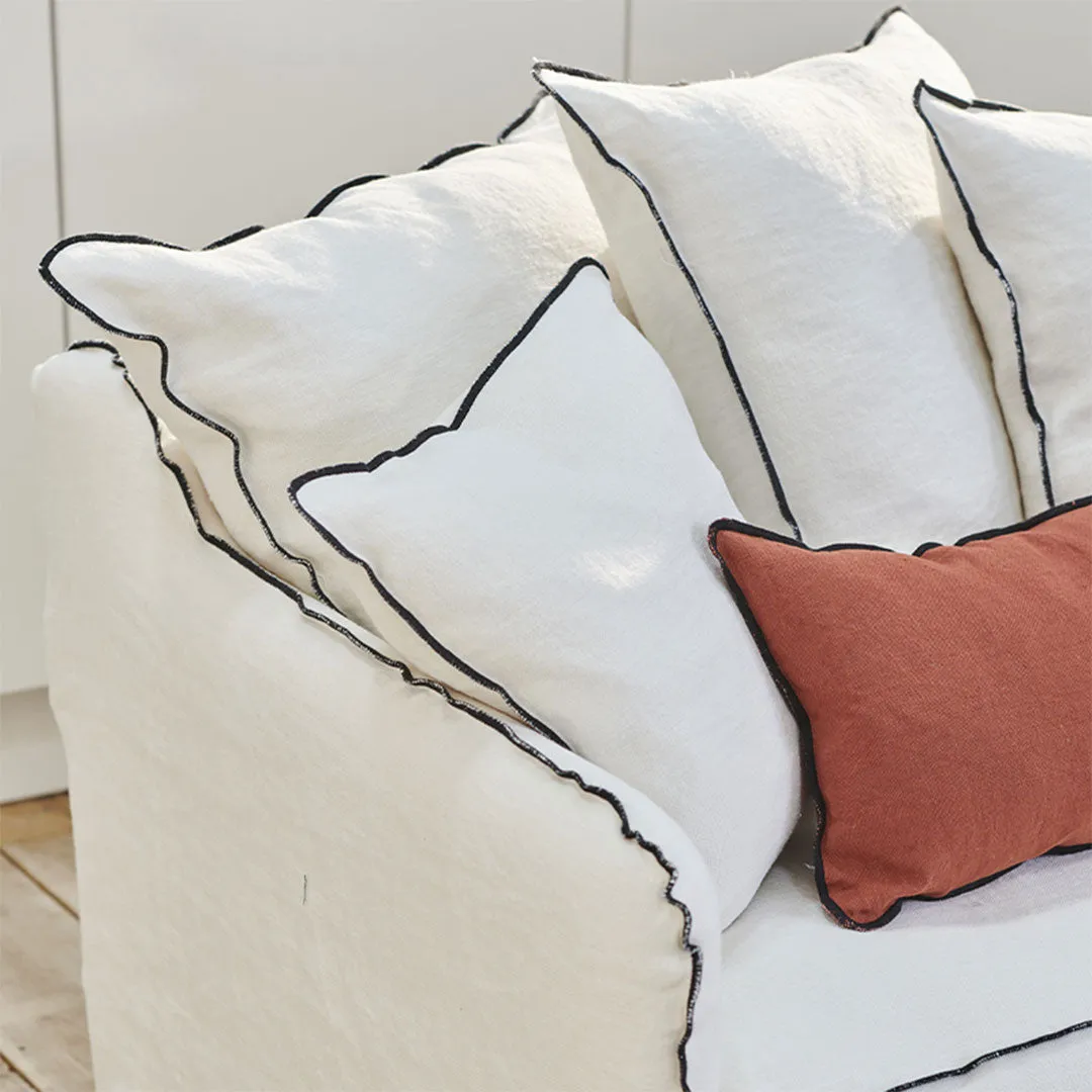 Martinique French Linen Armchair