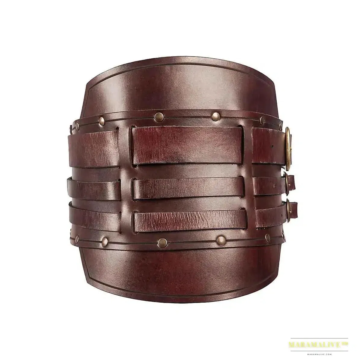 Medieval Retro Wide Knight Belt Armor - Men's Cosplay Costume - Women's Gothic Fancy Prop - Vintage PU Accessories