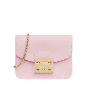 Metropolis Mini Crossbody Camelia E Bag
