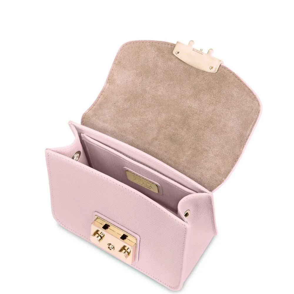 Metropolis Mini Crossbody Camelia E Bag