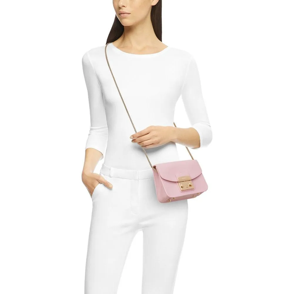 Metropolis Mini Crossbody Camelia E Bag