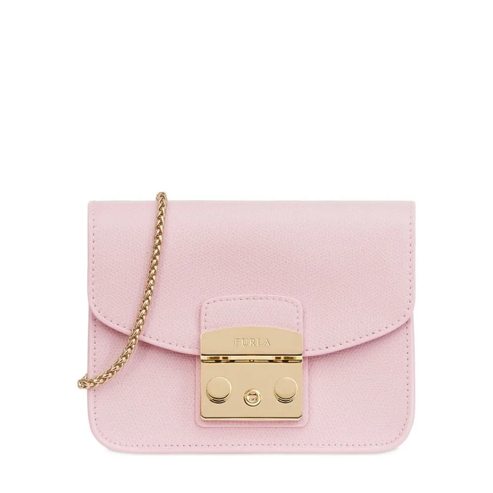 Metropolis Mini Crossbody Camelia E Bag