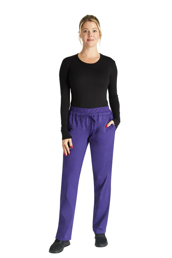 Mid Rise Drawstring Cargo Pant