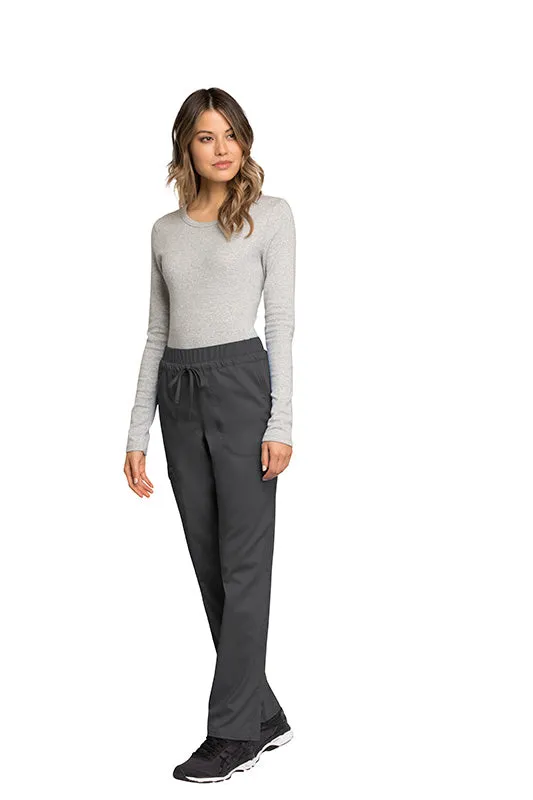 Mid Rise Drawstring Cargo Pant