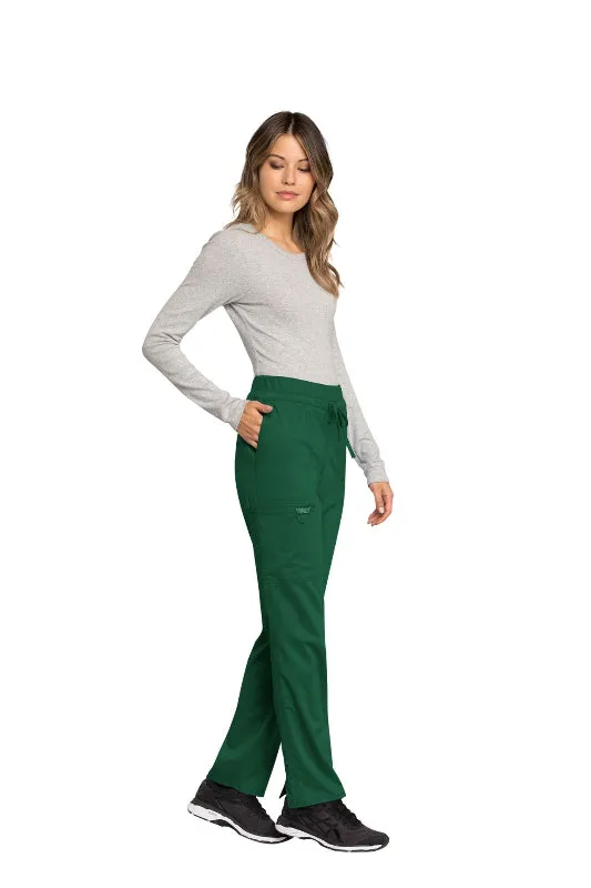 Mid Rise Drawstring Cargo Pant